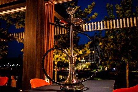 Hookah In Lounge Bar